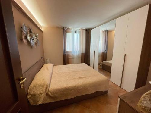 Postel nebo postele na pokoji v ubytování La maison de Daniela