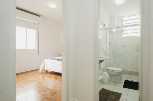 Phòng tắm tại Dona Acibe Apartments by BnbHost