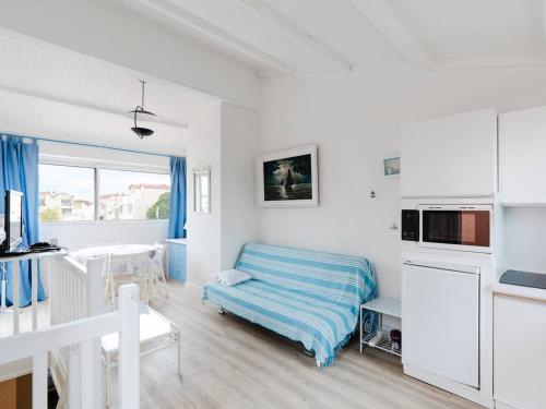 Duplex lumineux à Gruissan avec parking, proche plage et port - FR-1-409A-11