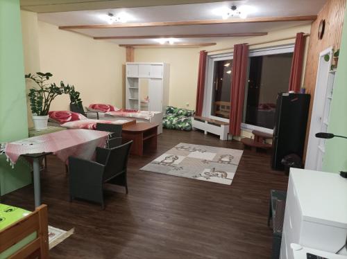 Posezení v ubytování Apartmán ANSAT Opatovská 20