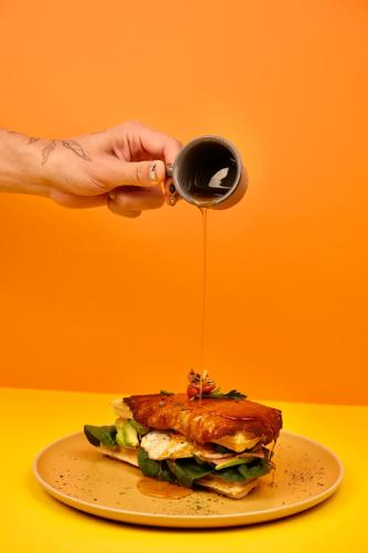 Mad i lejligheden eller i nærheden