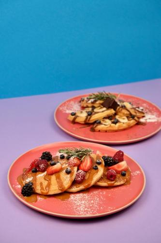 Mad i lejligheden eller i nærheden