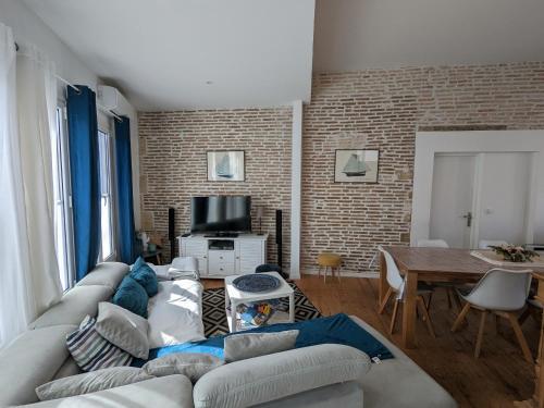 Maison 4 chambres avec clim, Wi-Fi à 5 min de la plage à Arcachon