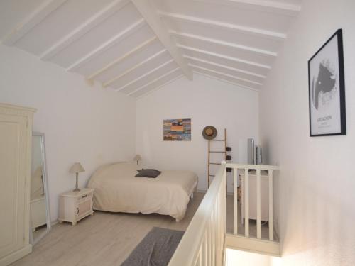 Charmant Duplex T2 avec Balcon et Terrasse, Résidence Les Pieds dans l'Eau, Arcachon