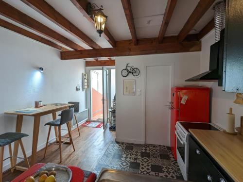 Photo de la galerie de l'établissement Charmant T2 Duplex 