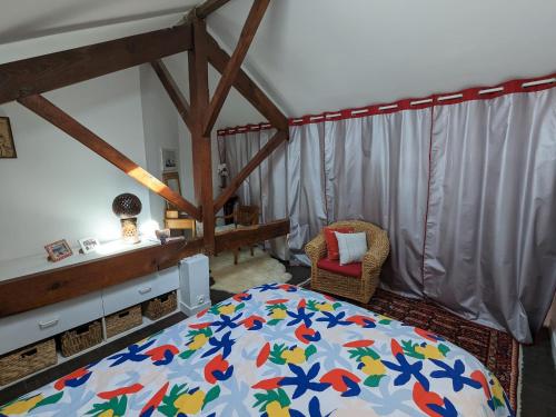 Photo de la galerie de l'établissement Charmant T2 Duplex 