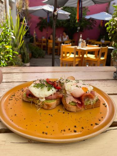 Mad i lejligheden eller i nærheden