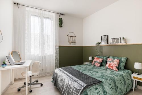 Superbe appartement cosy avec terrasse