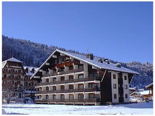 Studio central à Morzine avec WiFi et parking
