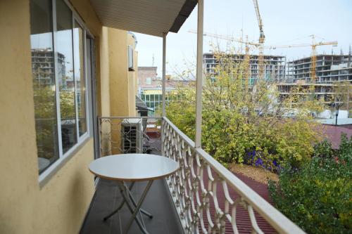 Balkoni atau teres di Elko Hotel