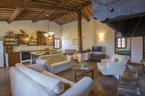 Posezení v ubytování Agriturismo Sommassa