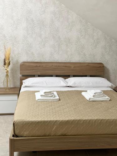 A bed or beds in a room at Bed and Breakfast InCanto