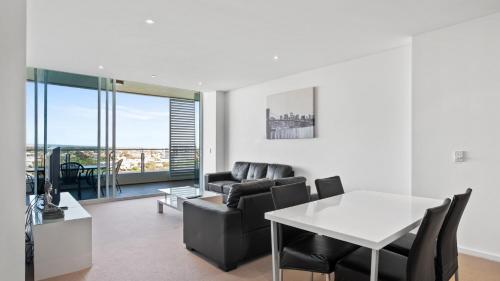 Un lugar para sentarse en Bridgepoint 1303