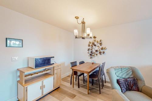 SnowCrest Village, Unit 5Bにあるテレビまたはエンターテインメントセンター