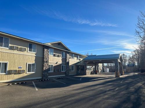 ホテルが所在する建物