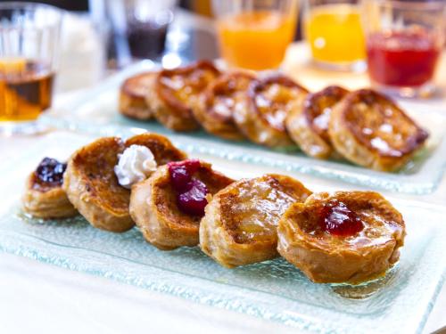 Jídlo v rezortu nebo okolí