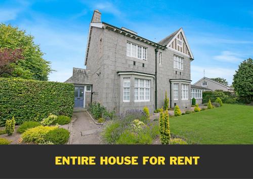 an estate house for rent with the words entrance house for rent at Constancevilla B7 - Grampian Lettings Ltd in Aberdeen