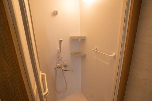 a bathroom with a shower stall with a shower at Advance Gojo 205 - Vacation STAY 23022v in Goto