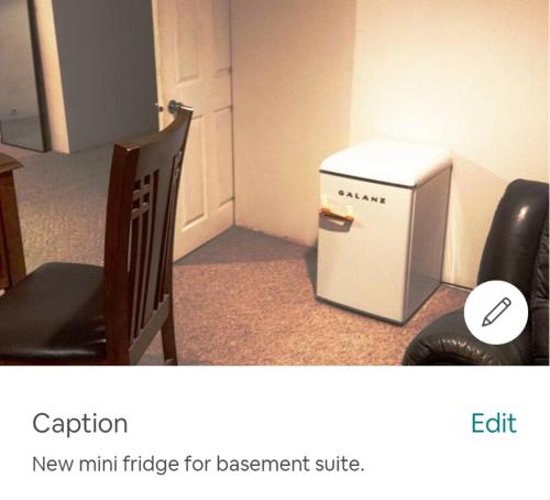 Air B&B 7-11 Cent Basement Suite – Photos 3