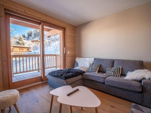 Appartement Valmorel, 3 pièces, 6 personnes - FR-1-356-398休息區