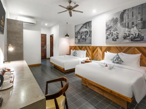 Grand Yard La Residence — Room
