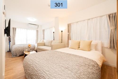 Shinjuku area/Family-apartment/4 min to Subway