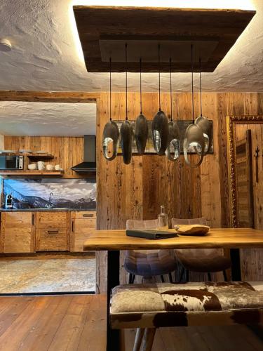 Fotografia z galérie ubytovania Chalet Apart Hansler v destinácii Ehrwald
