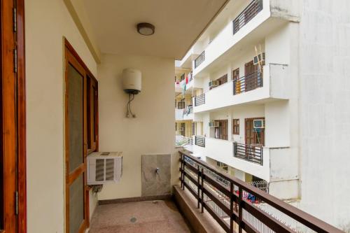 Balkón alebo terasa v ubytovaní Hotel Royal Red Rohini Sector 23