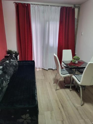 Χώρος καθιστικού στο Vila Mala Evropa