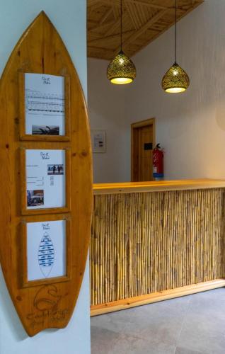 Vstupní hala nebo recepce v ubytování Dar Makai Surf Hotel