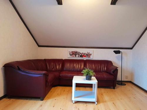 Χώρος καθιστικού στο Villa Vi apartment 2