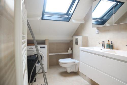 Koupelna v ubytování Tureluur - Boulevard de Wielingen 13b - Cadzand-Bad