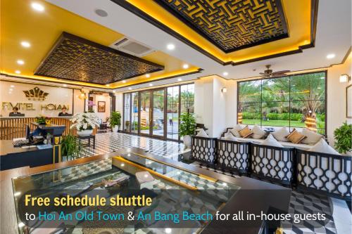Restoran atau tempat lain untuk makan di Fivitel Hoi An Hotel