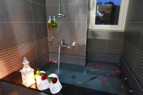 Ένα μπάνιο στο Yilan Ya Lu Homestay