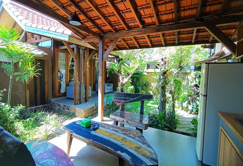 Κήπος έξω από το Katang - Katang Guest House