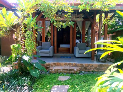 Κήπος έξω από το Katang - Katang Guest House