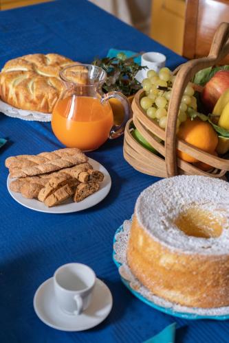 Comida en o cerca de este bed & breakfast