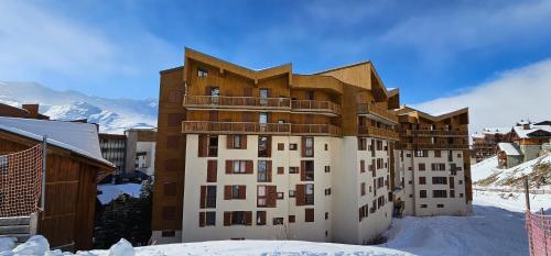 Val Thorens Studio 4 pers Résidence La Roche Blanche
