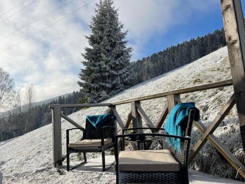 Apartmány pro rodiny s dětmi - Permoník v zimě