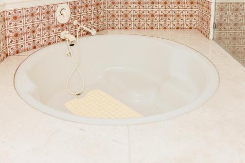 Vannituba majutusasutuses Luho 41 Penthouse