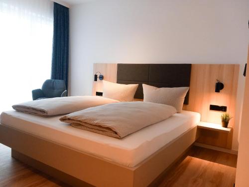 Katil atau katil-katil dalam bilik di HOLI City Apart Hotel Berlin