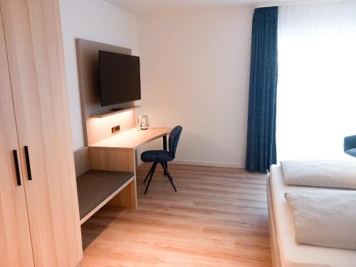 Katil atau katil-katil dalam bilik di HOLI City Apart Hotel Berlin