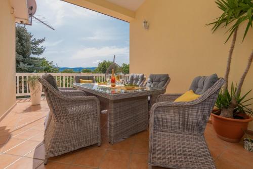 Μπαλκόνι ή βεράντα στο Villa Piljak