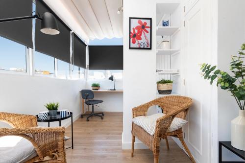 Posedenie v ubytovaní Bright House Relax & Chill Out