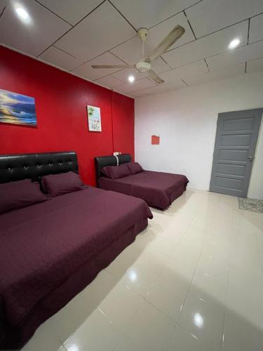 Posezení v ubytování Cenang CK Homestay
