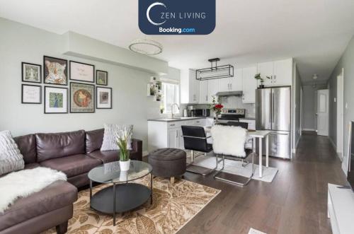 Executive 1BR with Garden View By Zen Living Short Term Rental