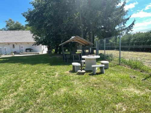 Κήπος έξω από το Wild Garden1 Apartman