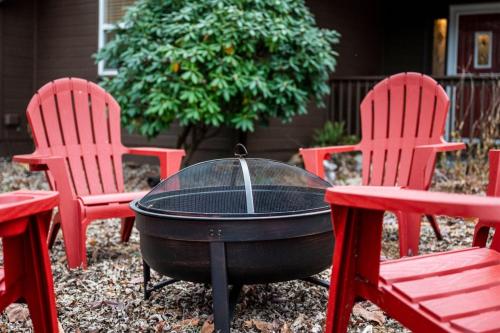 Peaceful Mtn View- Hot Tub- Fire Pit- Pets- Pond photo 55