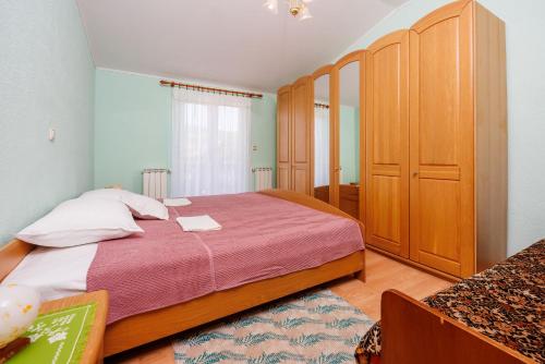 Posteľ alebo postele v izbe v ubytovaní Apartment Blazic