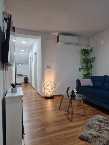 Μια τηλεόραση ή/και κέντρο ψυχαγωγίας στο Apartments Gradiska